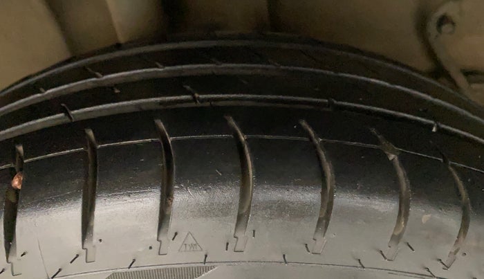 2021 Tata Tiago XZ PETROL, Petrol, Manual, 86,736 km, Right Rear Tyre Tread