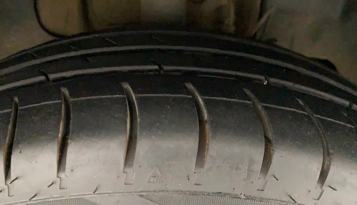 2021 Tata Tiago XZ PETROL, Petrol, Manual, 86,736 km, Right Front Tyre Tread