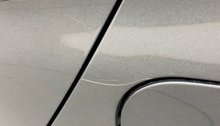 2021 Tata Tiago XZ PETROL, Petrol, Manual, 86,736 km, Left quarter panel - Minor scratches