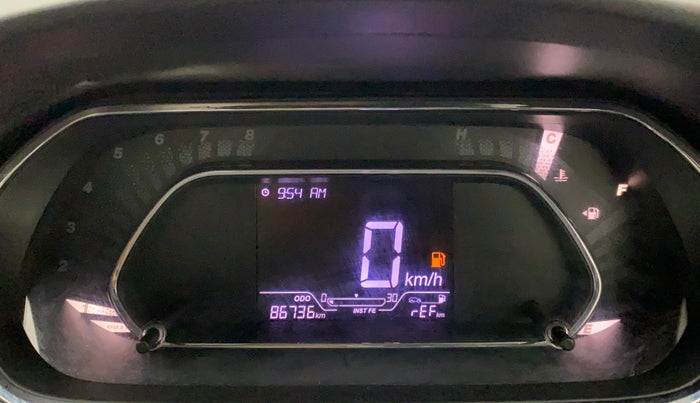 2021 Tata Tiago XZ PETROL, Petrol, Manual, 86,736 km, Odometer Image