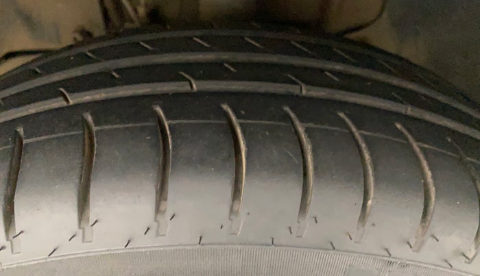 2021 Tata Tiago XZ PETROL, Petrol, Manual, 86,736 km, Left Front Tyre Tread