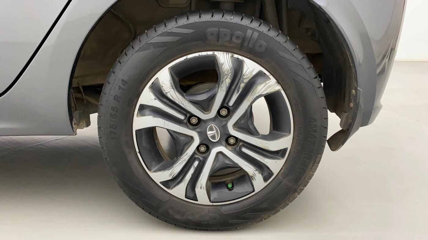 2021 Tata Tiago XZ PETROL, Petrol, Manual, 86,736 km, Left Rear Wheel