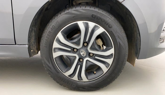 2021 Tata Tiago XZ PETROL, Petrol, Manual, 86,736 km, Right Front Wheel