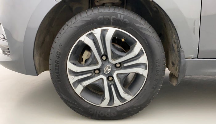 2021 Tata Tiago XZ PETROL, Petrol, Manual, 86,736 km, Left Front Wheel