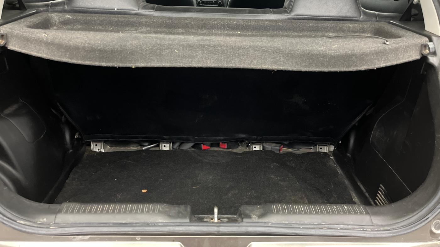 2018 Maruti Swift VXI, Petrol, Manual, 40,751 km, Boot Inside