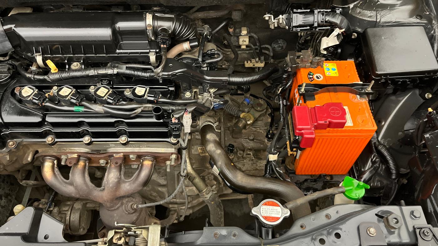 2018 Maruti Swift VXI, Petrol, Manual, 40,751 km, Engine View - Left