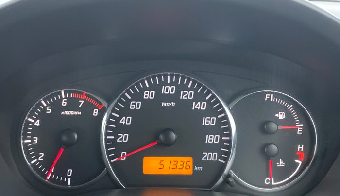 2011 Maruti Swift VXI D, Petrol, Manual, 50,977 km, Odometer Image