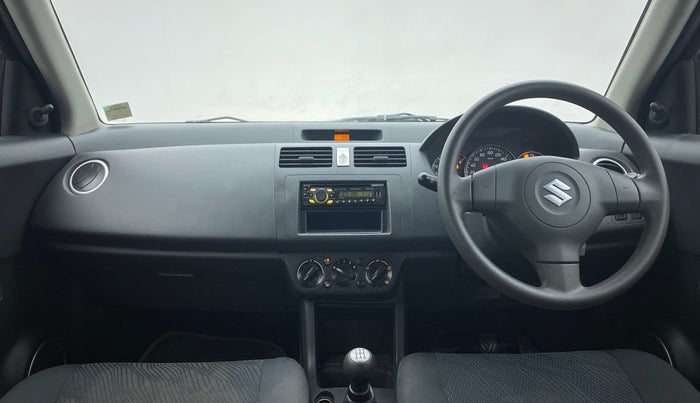 2011 Maruti Swift VXI D, Petrol, Manual, 50,977 km, Dashboard