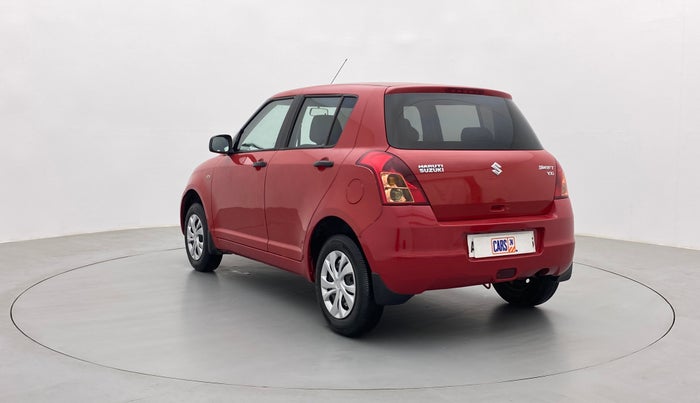 2011 Maruti Swift VXI D, Petrol, Manual, 50,977 km, Left Back Diagonal