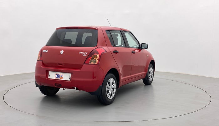 2011 Maruti Swift VXI D, Petrol, Manual, 50,977 km, Right Back Diagonal