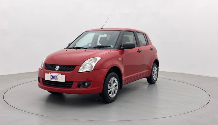 2011 Maruti Swift VXI D, Petrol, Manual, 50,977 km, Left Front Diagonal