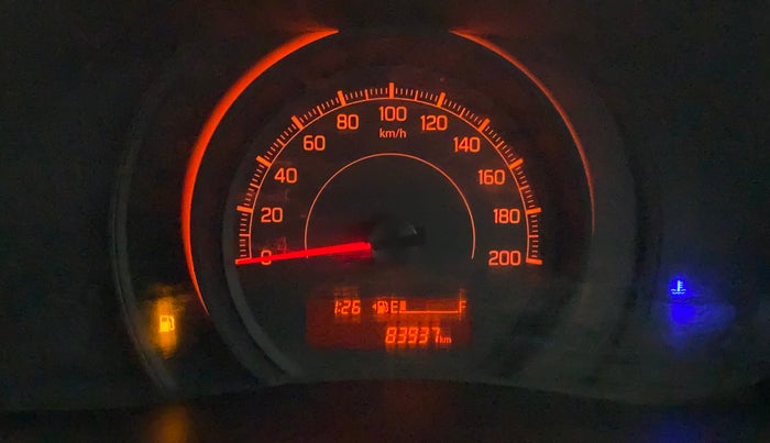 2019 Maruti Swift LXI, Petrol, Manual, 83,929 km, Odometer Image