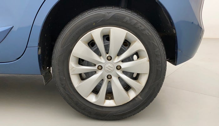 2016 Maruti Baleno DELTA PETROL 1.2, Petrol, Manual, 68,242 km, Left Rear Wheel