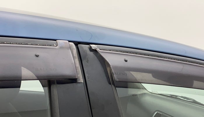 2016 Maruti Baleno DELTA PETROL 1.2, Petrol, Manual, 68,242 km, Driver-side door - Door visor damaged