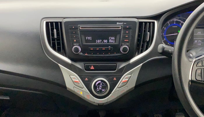 2016 Maruti Baleno DELTA PETROL 1.2, Petrol, Manual, 68,242 km, Air Conditioner