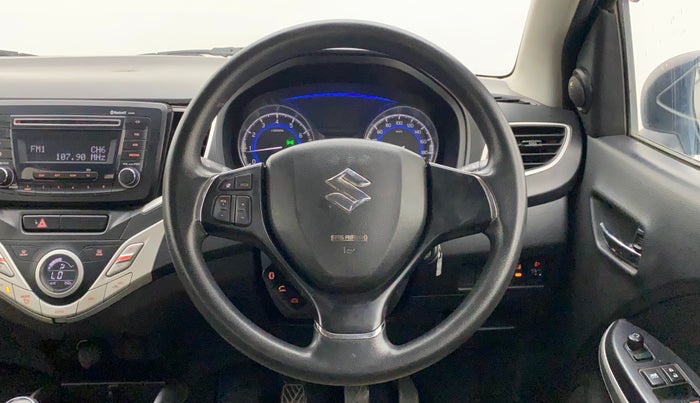 2016 Maruti Baleno DELTA PETROL 1.2, Petrol, Manual, 68,242 km, Steering Wheel Close Up