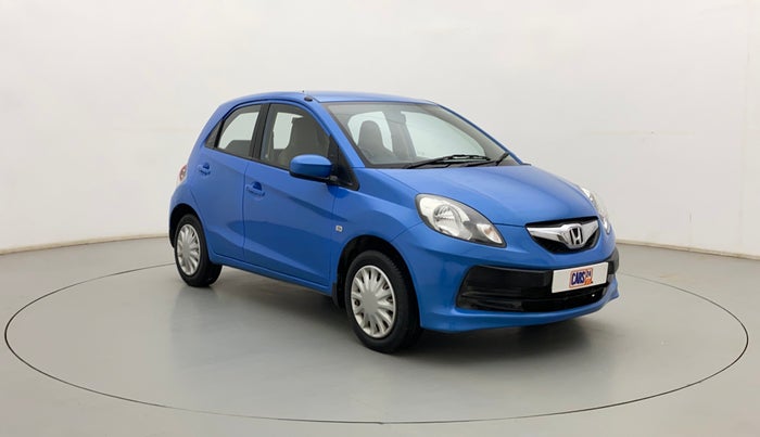 2012 Honda Brio EX MT, Petrol, Manual, 40,999 km, Right Front Diagonal