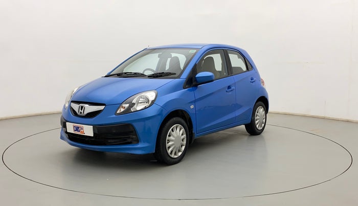 2012 Honda Brio EX MT, Petrol, Manual, 40,999 km, Left Front Diagonal