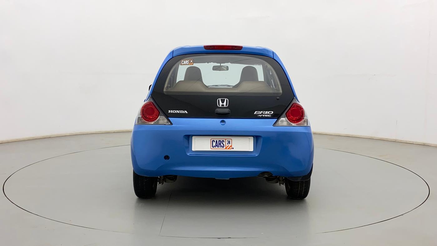 2012 Honda Brio EX MT, Petrol, Manual, 40,999 km, Back/Rear