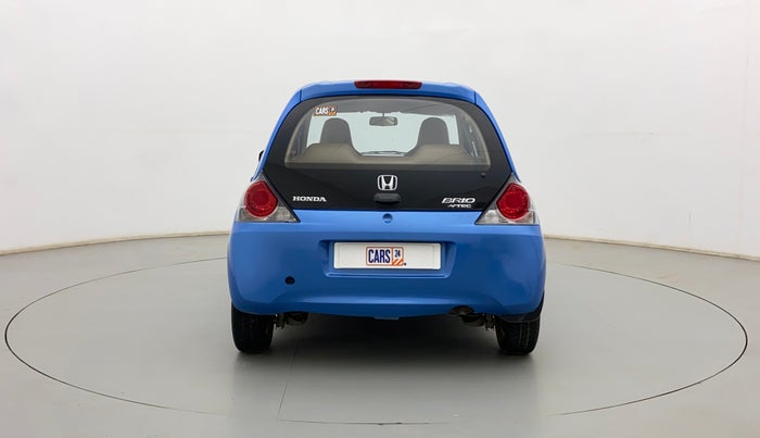 2012 Honda Brio EX MT, Petrol, Manual, 40,999 km, Back/Rear