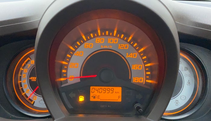 2012 Honda Brio EX MT, Petrol, Manual, 40,999 km, Odometer Image