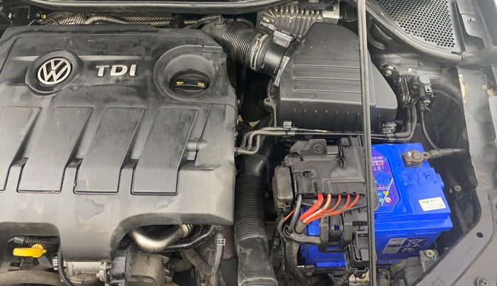 2017 Volkswagen Vento HIGHLINE 1.5 AT, Diesel, Automatic, 72,005 km, Engine View - Left