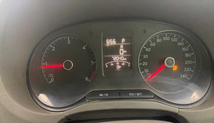 2017 Volkswagen Vento HIGHLINE 1.5 AT, Diesel, Automatic, 72,005 km, Odometer Image