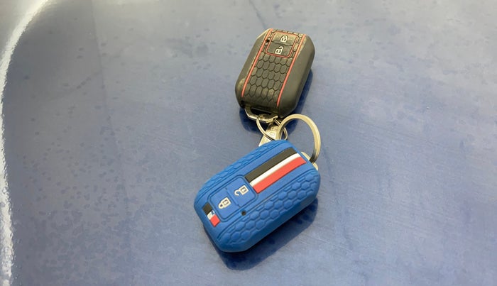 2020 Maruti Baleno ZETA PETROL 1.2, Petrol, Manual, 35,835 km, Key Close Up