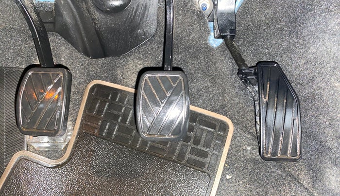 2020 Maruti Baleno ZETA PETROL 1.2, Petrol, Manual, 35,835 km, Pedals