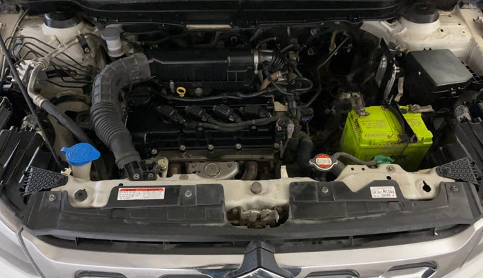 2020 Maruti Vitara Brezza VXI, Petrol, Manual, 84,775 km, Engine View