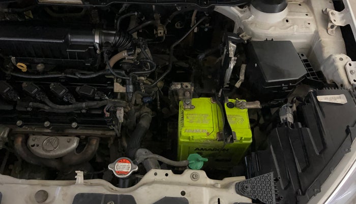 2020 Maruti Vitara Brezza VXI, Petrol, Manual, 84,775 km, Engine View - Left