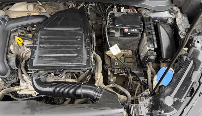 2022 Skoda KUSHAQ STYLE 1.0L TSI MT, Petrol, Manual, 30,826 km, Engine View - Left