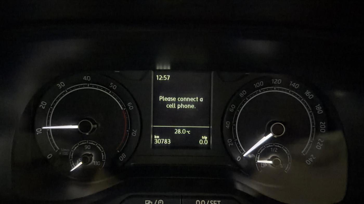 2022 Skoda KUSHAQ STYLE 1.0L TSI MT, Petrol, Manual, 30,826 km, Odometer Image