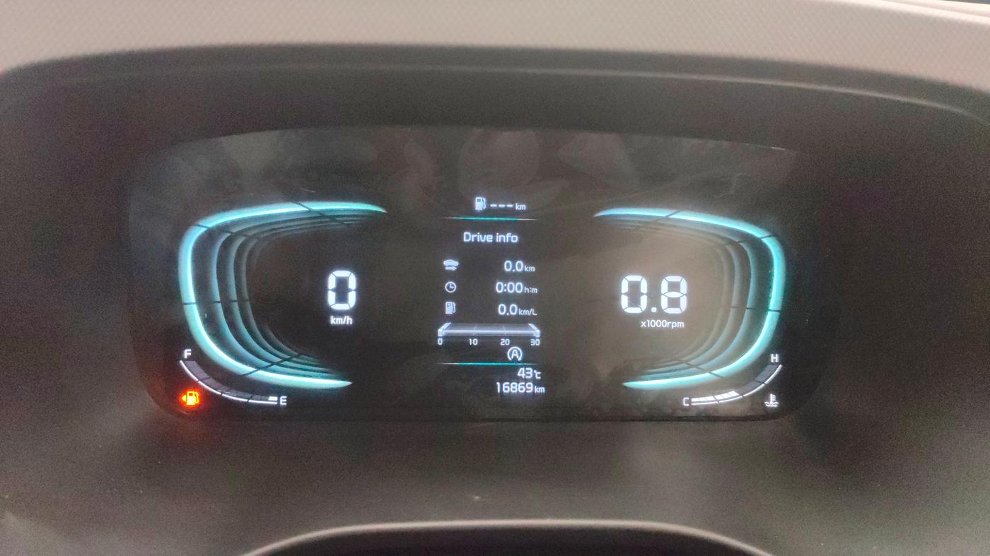 2023 KIA CARENS PRESTIGE 1.5 PETROL 7 STR, Petrol, Manual, 16,856 km, Odometer Image