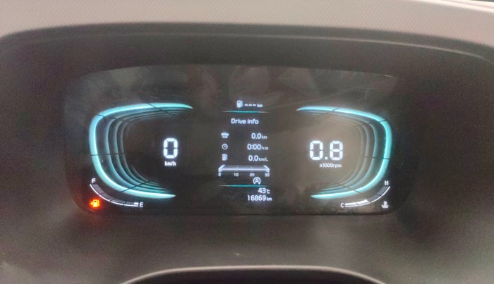 2023 KIA CARENS PRESTIGE 1.5 PETROL 7 STR, Petrol, Manual, 16,856 km, Odometer Image