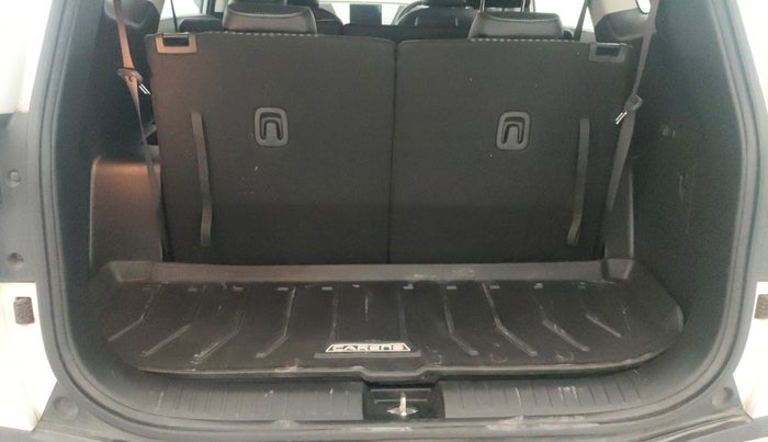 2023 KIA CARENS PRESTIGE 1.5 PETROL 7 STR, Petrol, Manual, 16,856 km, Boot Inside