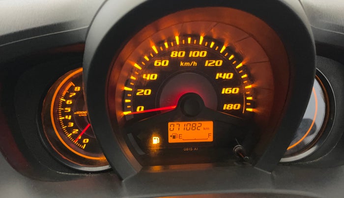 2014 Honda Amaze 1.2L I-VTEC S, Petrol, Manual, 71,072 km, Odometer Image