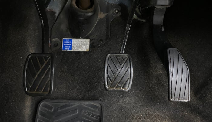 2017 Maruti IGNIS SIGMA 1.2, Petrol, Manual, 64,075 km, Pedals