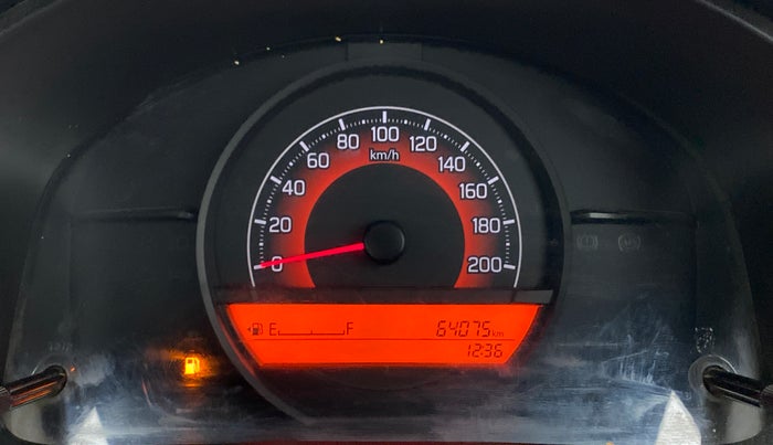 2017 Maruti IGNIS SIGMA 1.2, Petrol, Manual, 64,075 km, Odometer Image