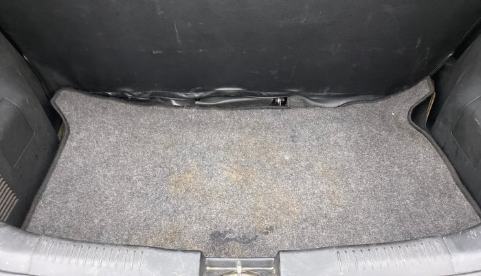 2017 Maruti IGNIS SIGMA 1.2, Petrol, Manual, 64,075 km, Boot Inside