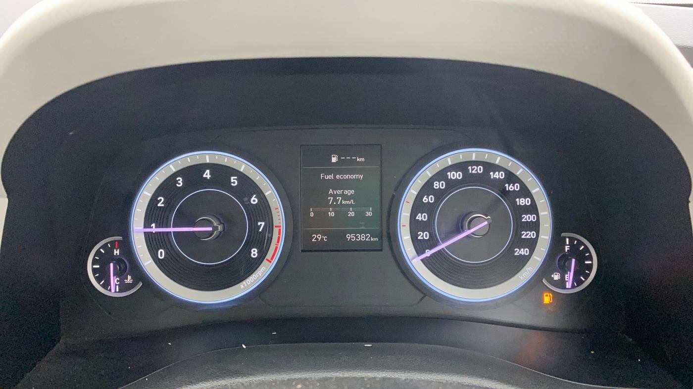 2020 Hyundai Creta SX 1.5 PETROL, Petrol, Manual, 95,382 km, Odometer Image
