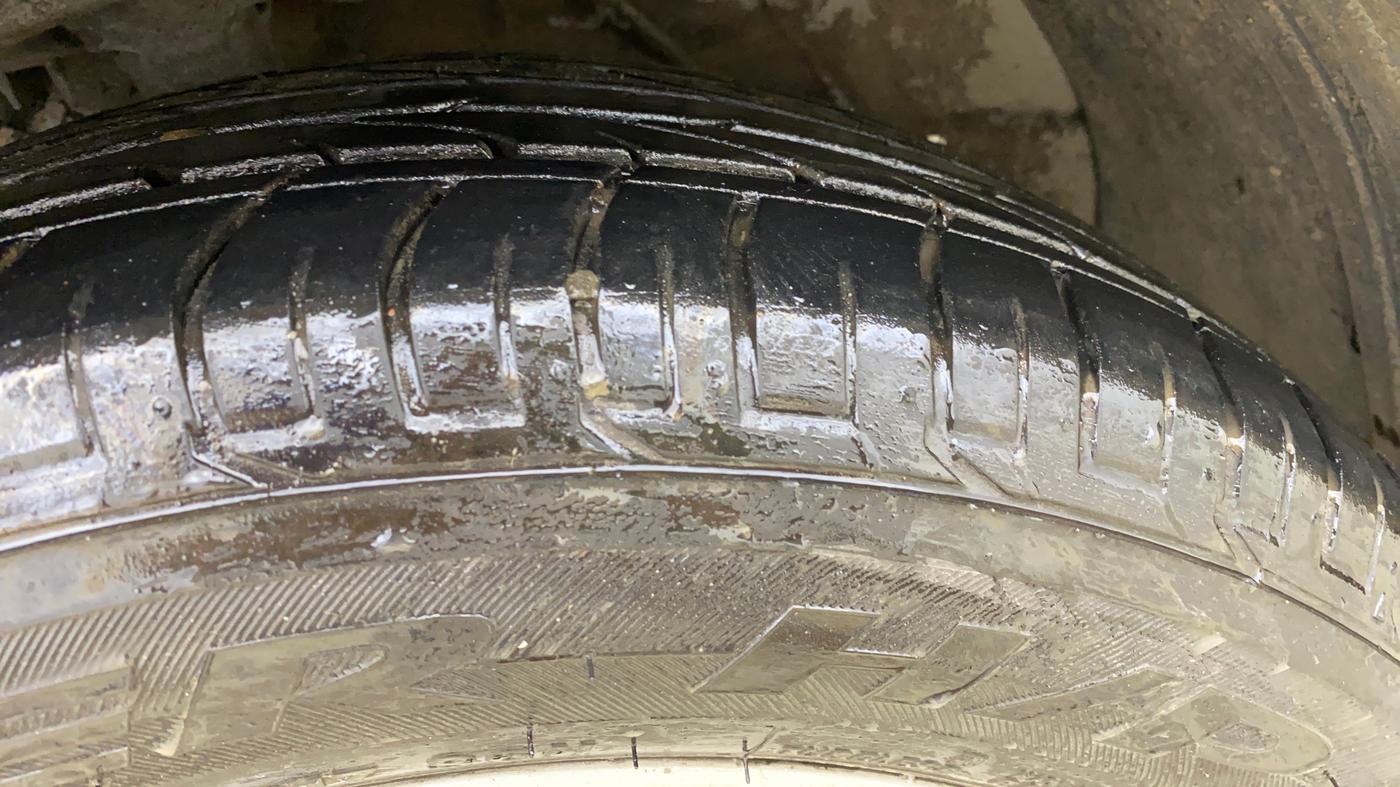 2020 Hyundai Creta SX 1.5 PETROL, Petrol, Manual, 95,382 km, Left Front Tyre Tread