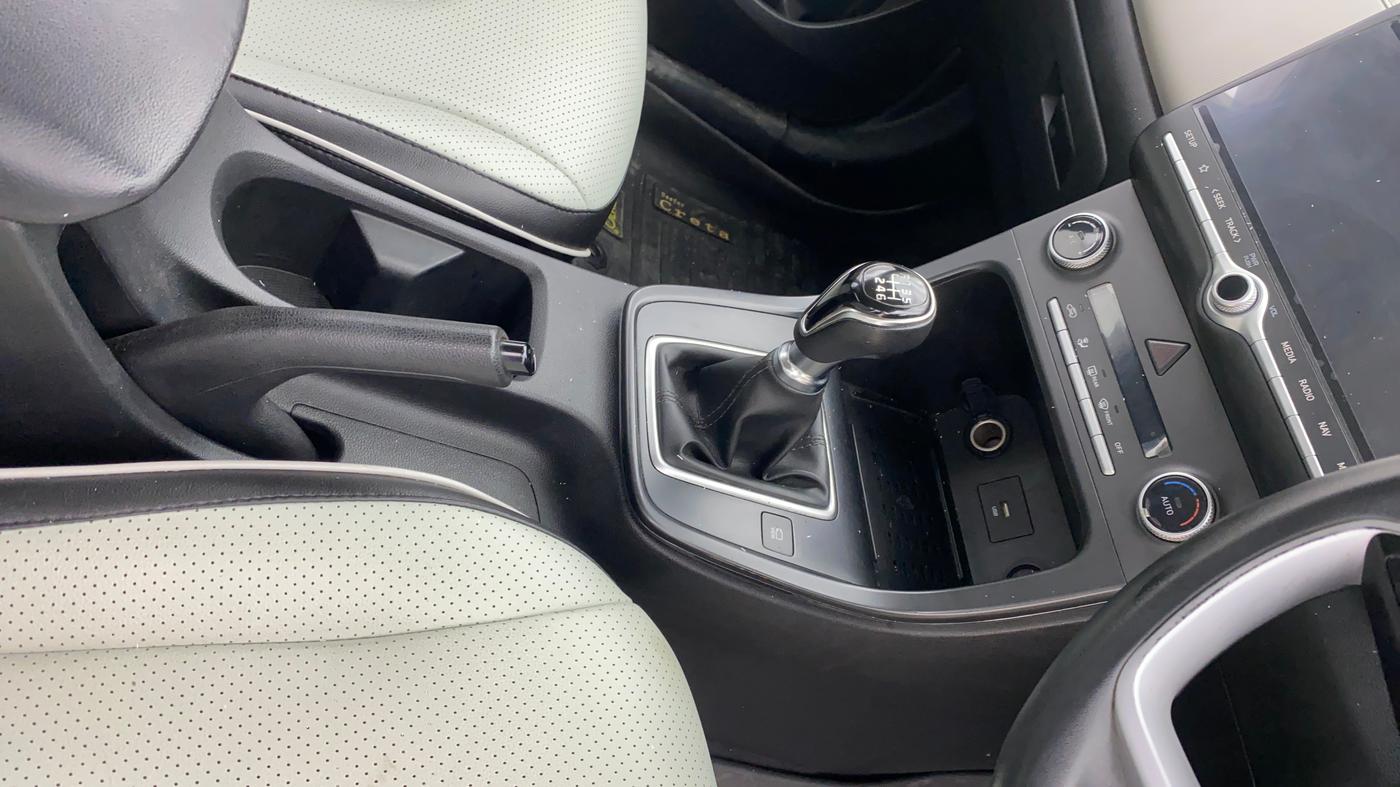 2020 Hyundai Creta SX 1.5 PETROL, Petrol, Manual, 95,382 km, Gear Lever