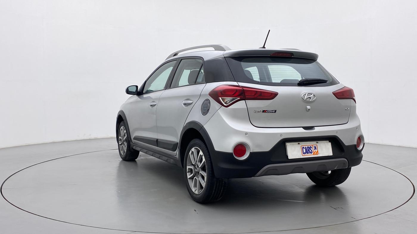 2015 Hyundai i20 Active 1.2 SX, Petrol, Manual, 69,033 km, Left Back Diagonal