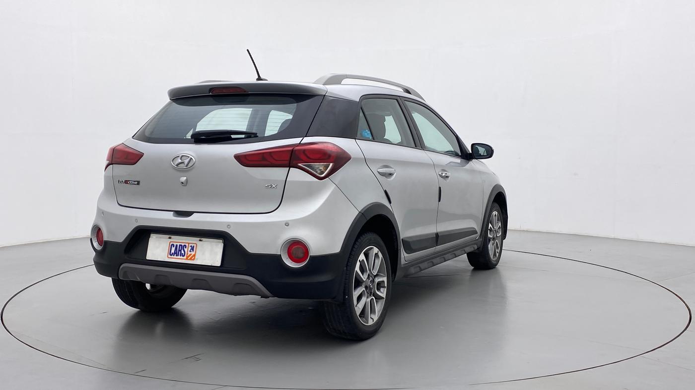 2015 Hyundai i20 Active 1.2 SX, Petrol, Manual, 69,033 km, Right Back Diagonal