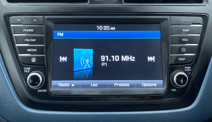 2015 Hyundai i20 Active 1.2 SX, Petrol, Manual, 69,033 km, Infotainment System