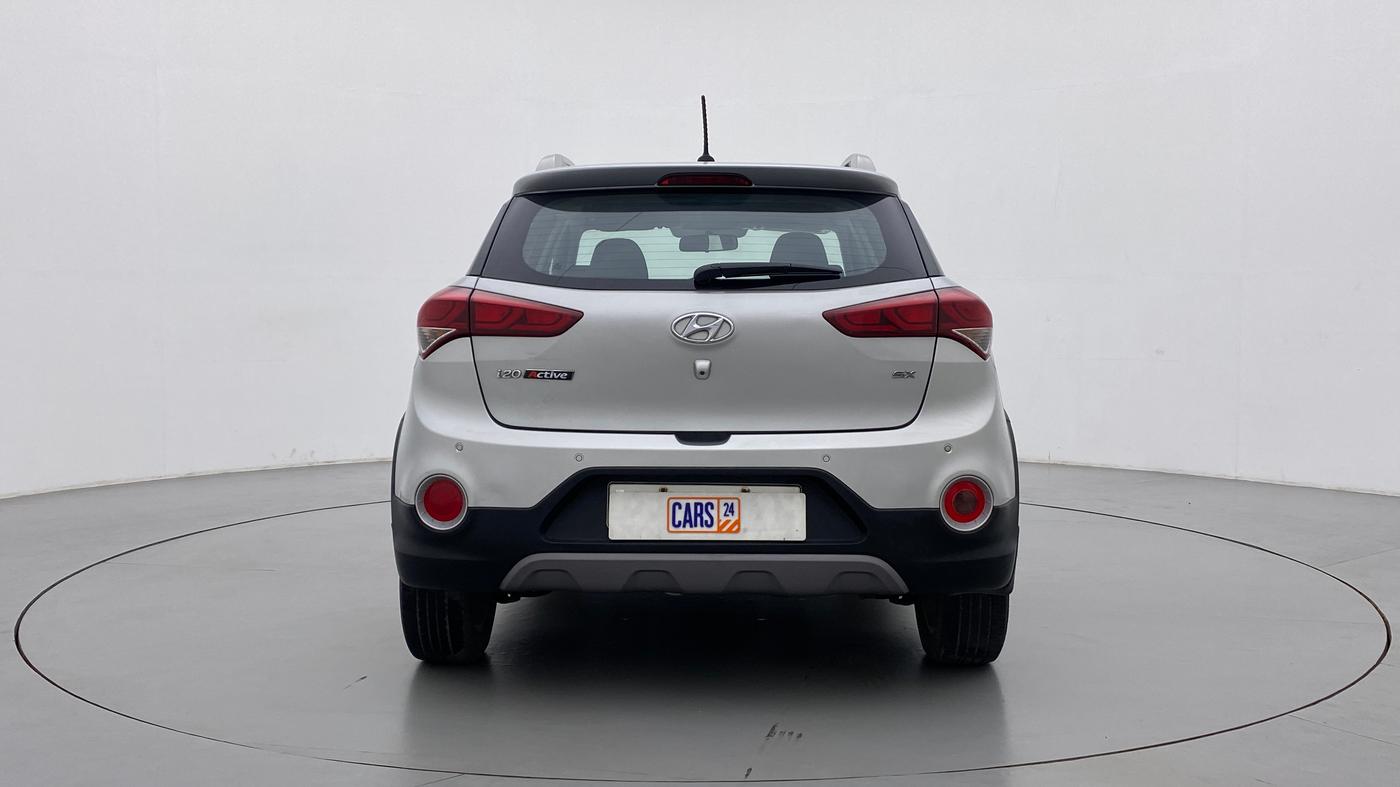 2015 Hyundai i20 Active 1.2 SX, Petrol, Manual, 69,033 km, Back/Rear