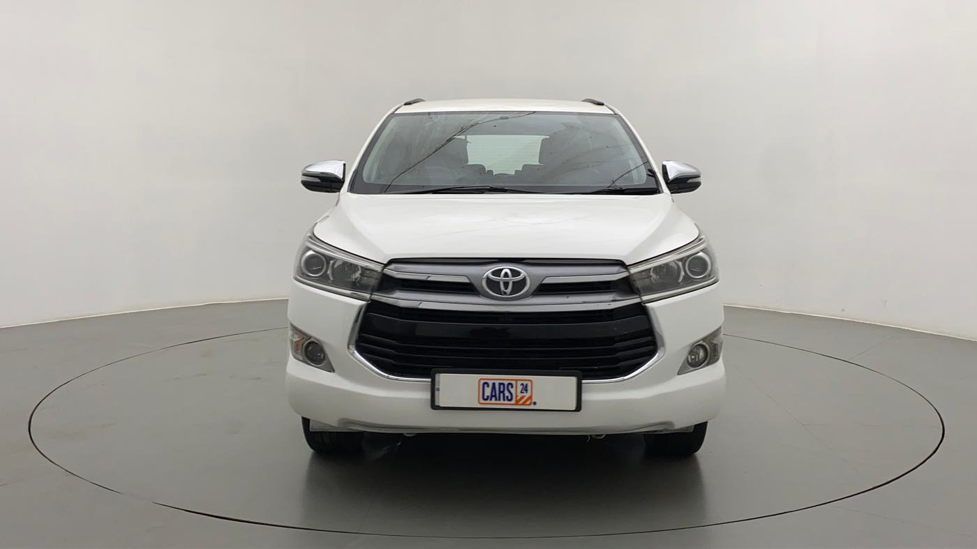 2017 Toyota Innova Crysta 2.8 ZX AT 7 STR, Diesel, Automatic, 92,722 km, Front