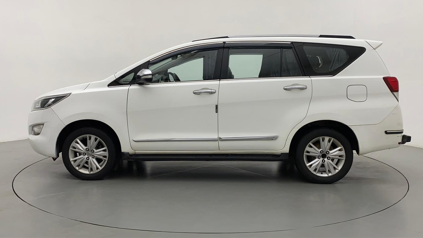 2017 Toyota Innova Crysta 2.8 ZX AT 7 STR, Diesel, Automatic, 92,722 km, Left Side