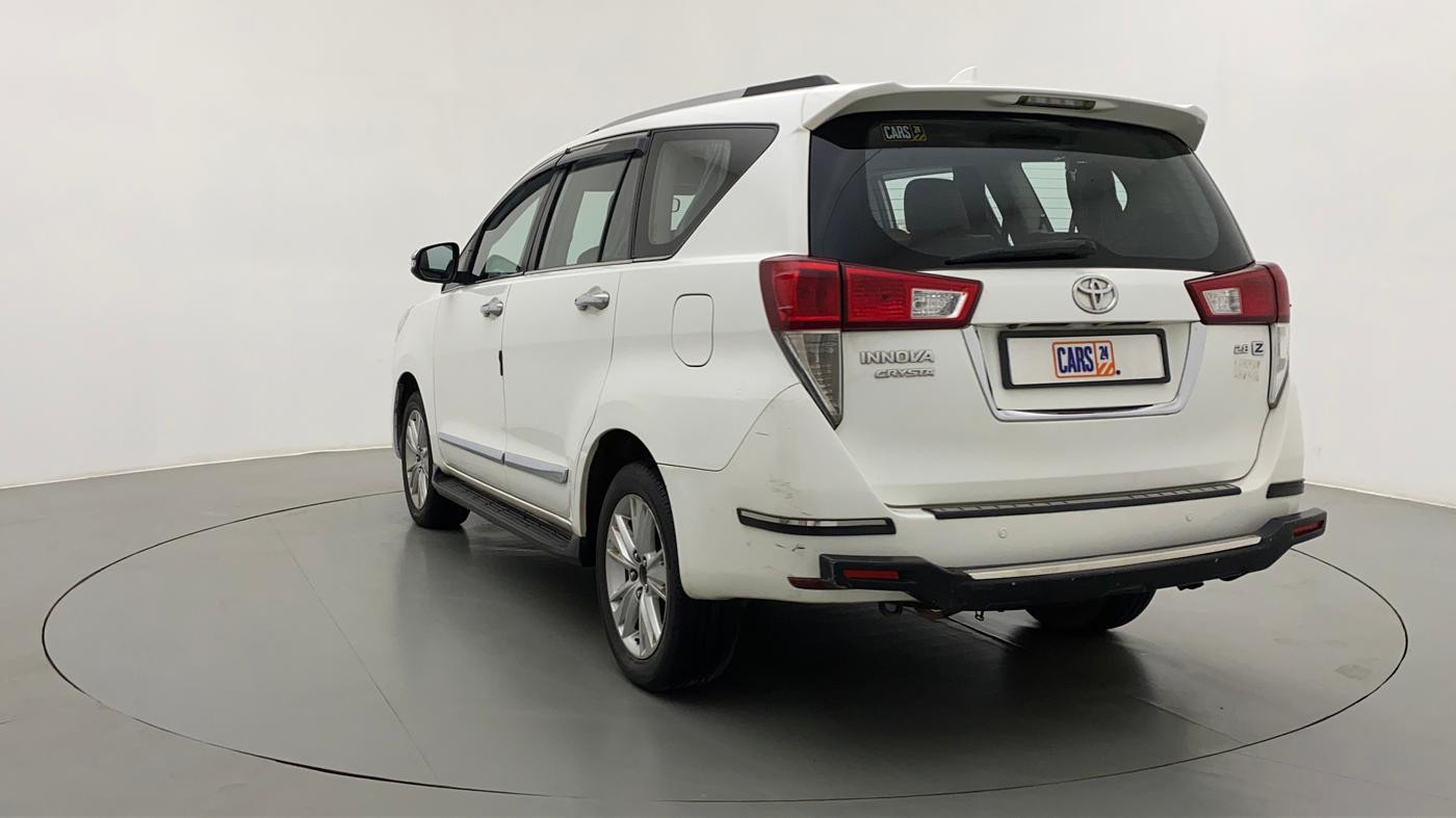 2017 Toyota Innova Crysta 2.8 ZX AT 7 STR, Diesel, Automatic, 92,722 km, Left Back Diagonal